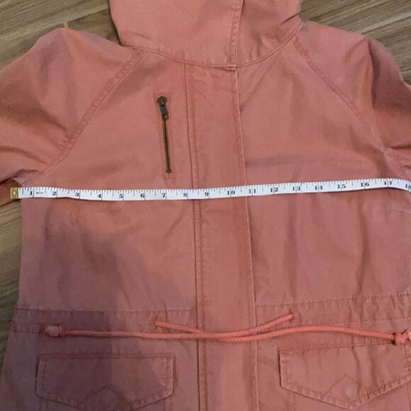 Soft Pink lightweight utility jacket-Size Small - Picture 8 of 10